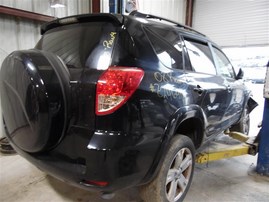 2008 Toyota Rav4 Sport Black 2.4L AT 2WD #Z24641